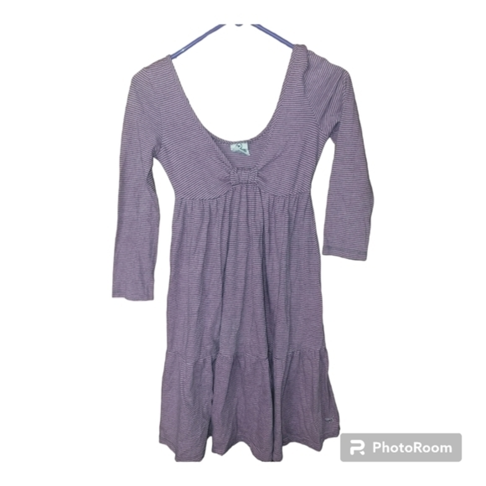 PINK Victoria's Secret Striped  Babydoll Dress Nightie‎ XS